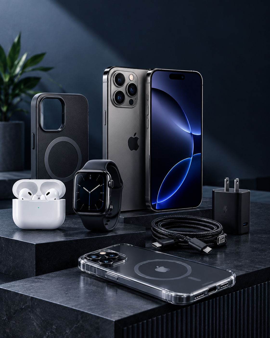 Premium Phone and Accessories category