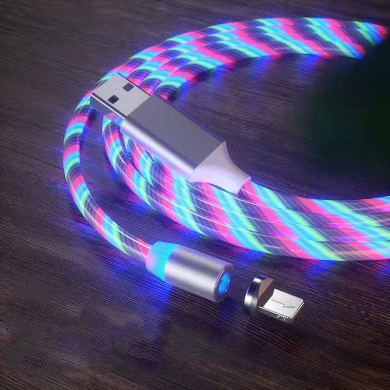 Magnetic charging cable Micro USB connector