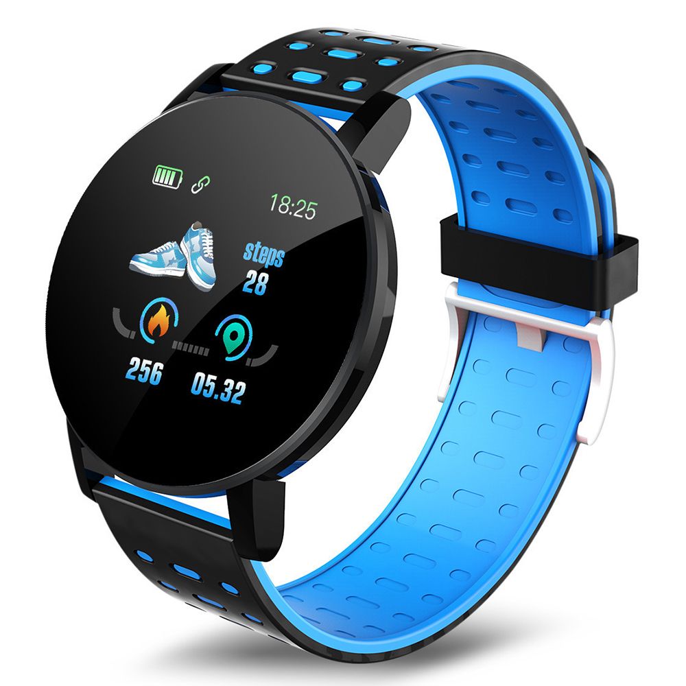 Bluetooth smart watch with fitness tracking and call notifications