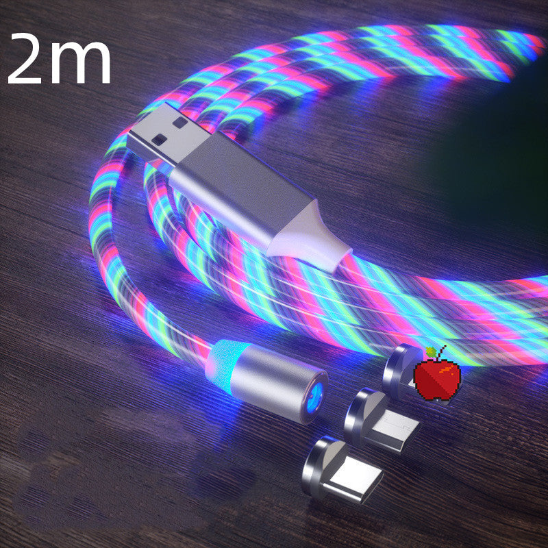 3-in-1 magnetic charging cable set