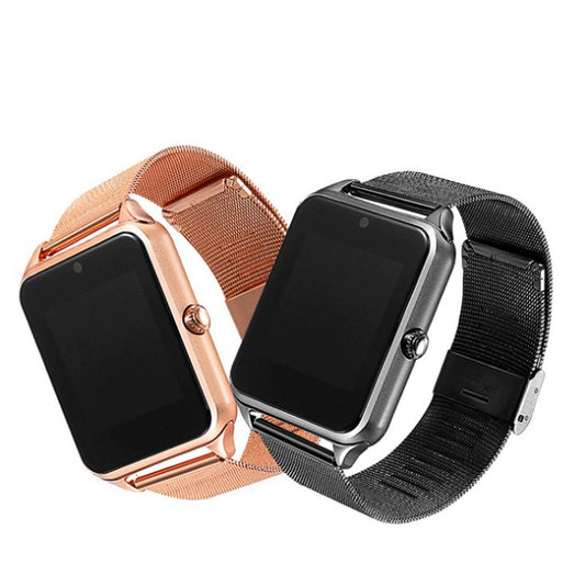 Z60 smart watch display close-up