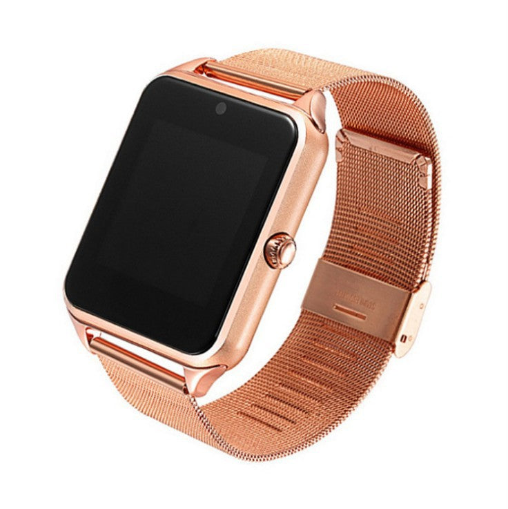Z60 smart watch shown from side angle