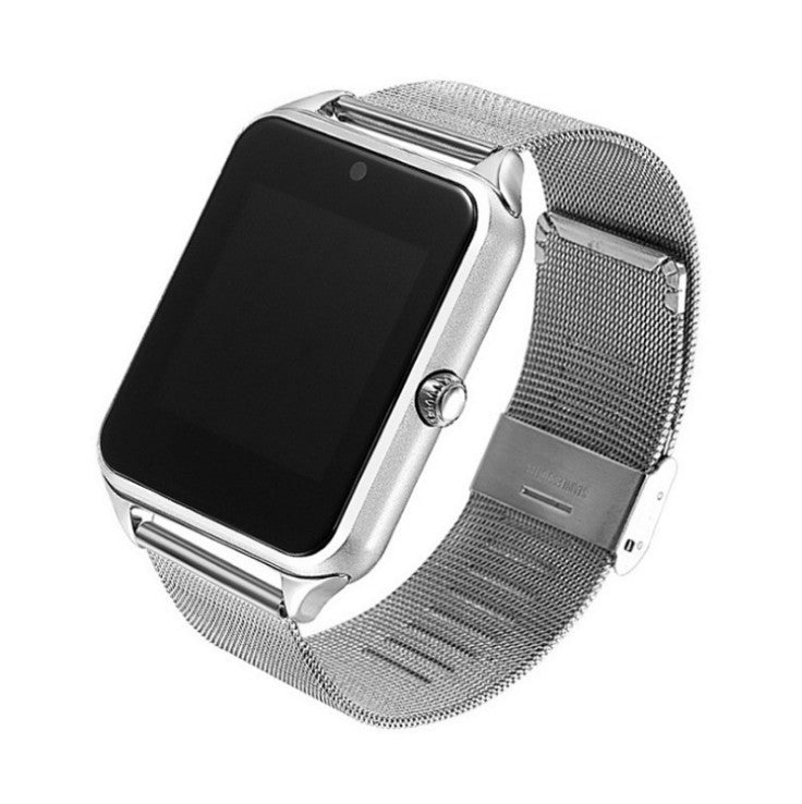 Z60 smart watch worn on wrist