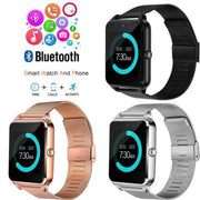 Z60 smart watch with metal design and Bluetooth calling