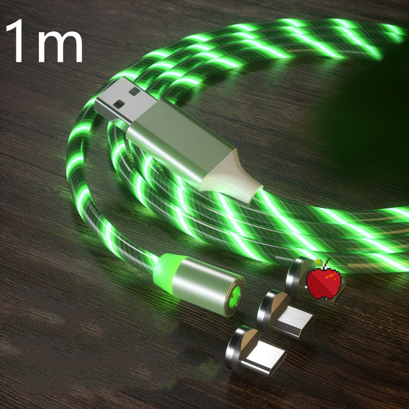 Magnetic 3-in-1 charging cable additional view