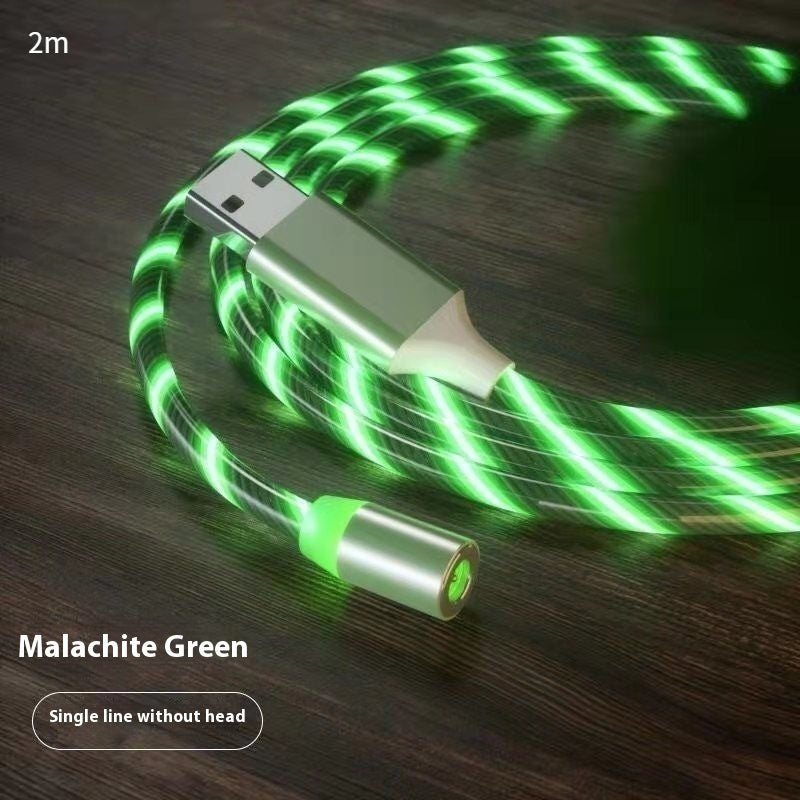 Magnetic charging cable connector tip variety