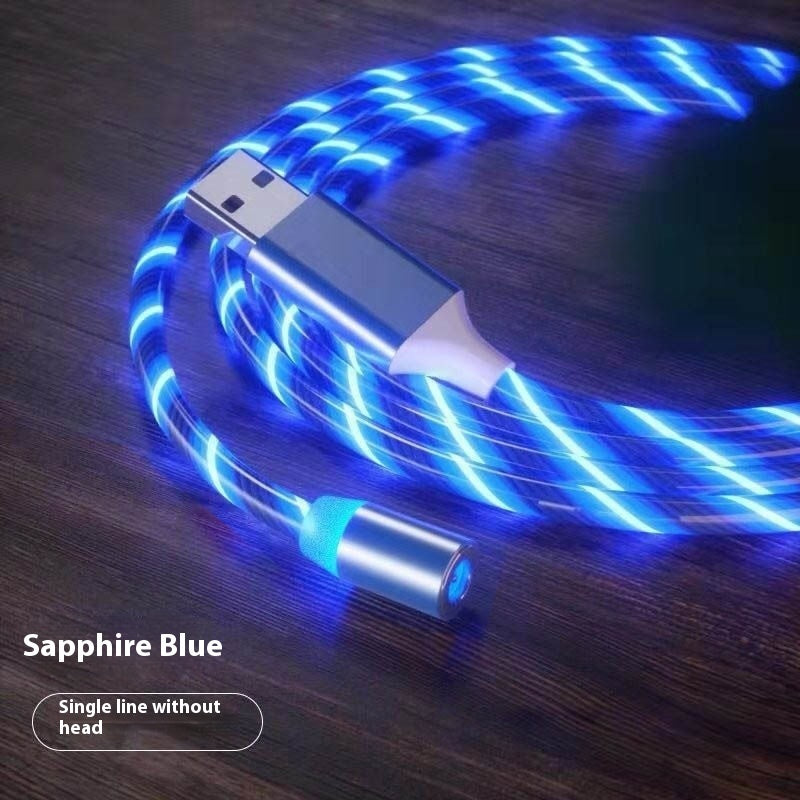 Magnetic charging cable product packaging