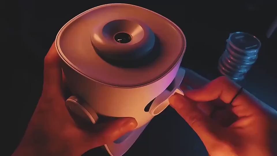 Load video: Bedroom Ceiling Atmosphere Star Projector Lamp Cre